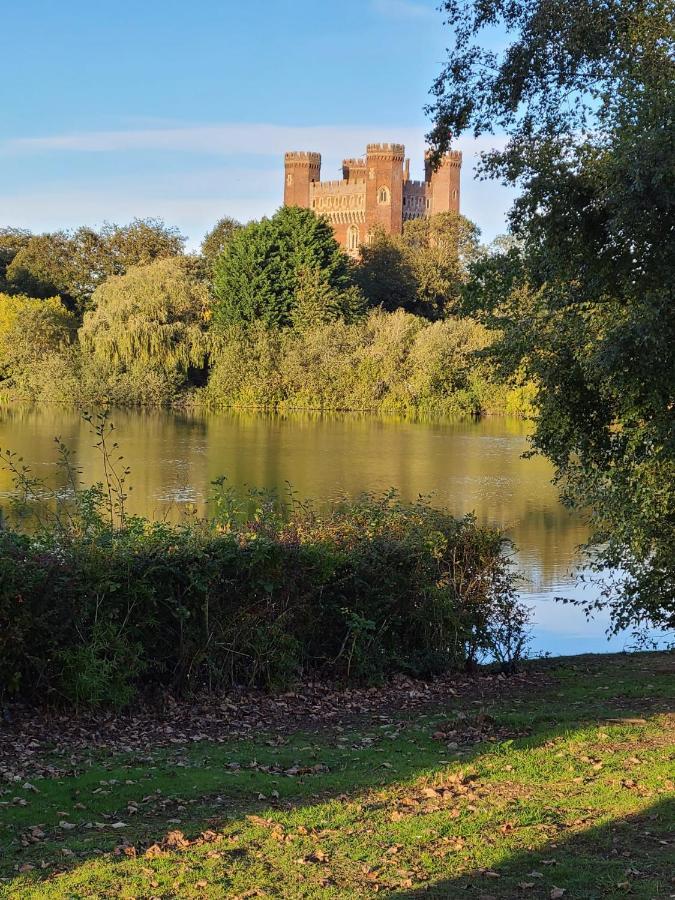 Claire'S Retreat, Rudd Lake, Tattershall Lakes Экстерьер фото