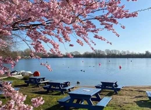 Claire'S Retreat, Rudd Lake, Tattershall Lakes Экстерьер фото